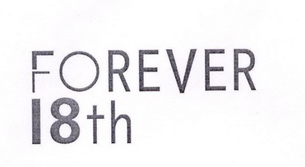 FOREVER 18TH;FOREVER 18TH