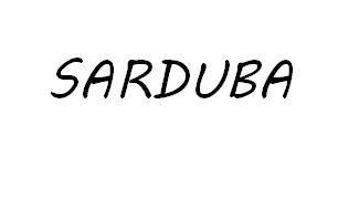 ;SARDUBA