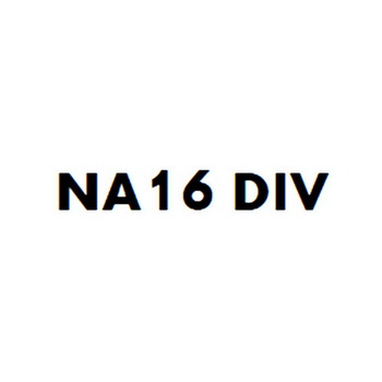 NA 16 DIV;NA16DIV