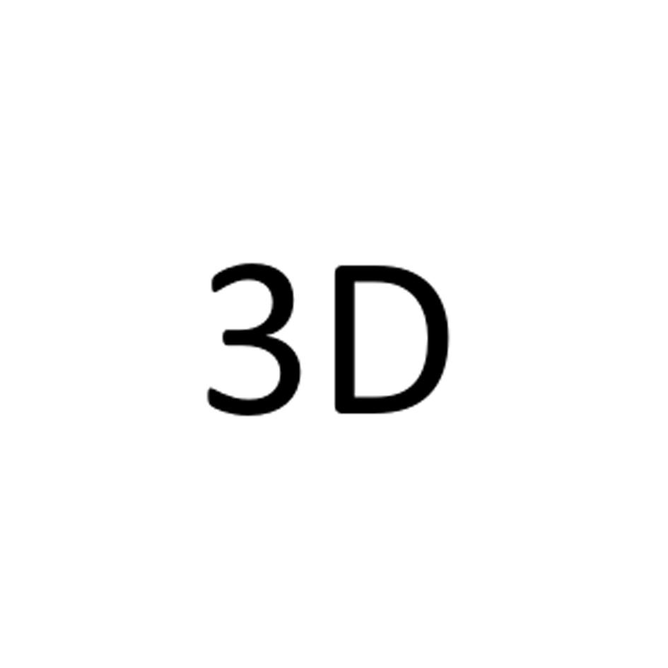 ;3 D