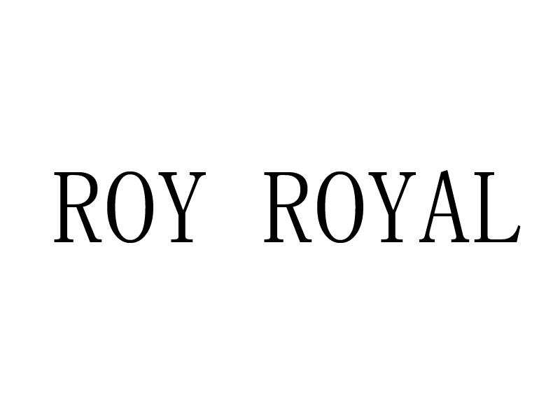 ROY ROYAL;ROYROYAL