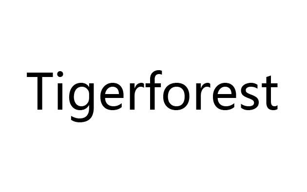 TIGERFOREST;TIGERFOREST