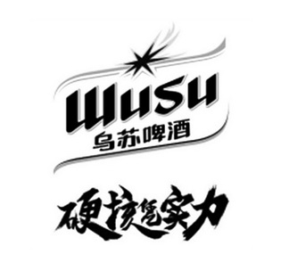 乌苏啤酒 硬核凭实力 WUSU;WUSU