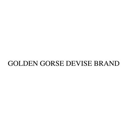 GOLDEN GORSE DEVISE BRAND;GOLDENGORSEDEVISEBRAND