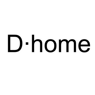 D·HOME;DHOME