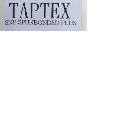 TAPTEX SNP SPUNBONDED PLUS;TAPTEX SNP SPUNBONDED PLUS