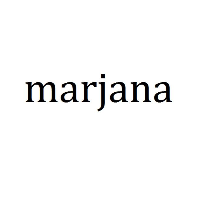 MARJANA;MARJANA