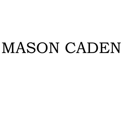 MASON CADEN;MASON CADEN