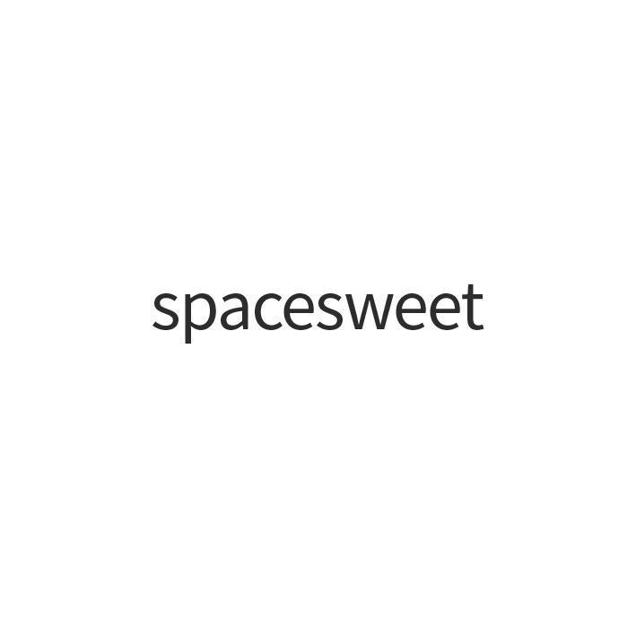 SPACESWEET;SPACESWEET