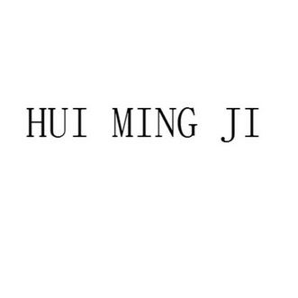 HUI MING JI