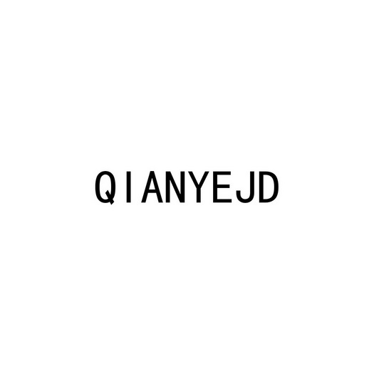 QIANYEJD;QIANYEJD