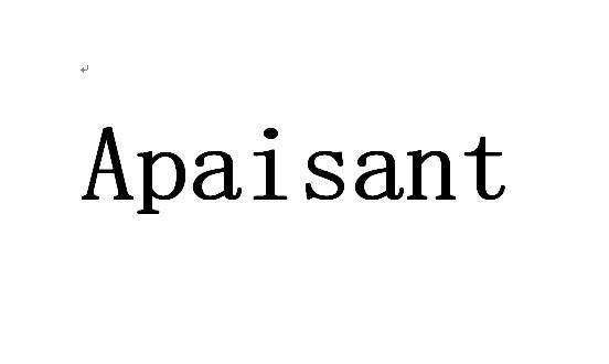 APAISANT;APAISANT