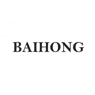 BAIHONG;BAIHONG