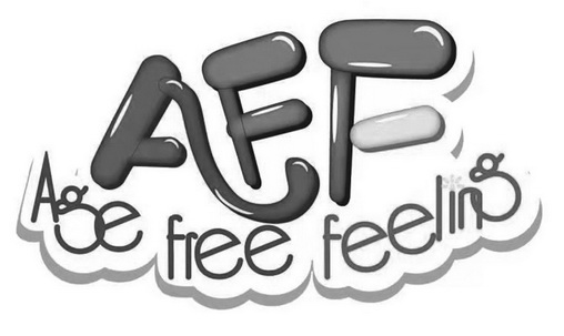 AFF AGE FREE FEELING;AFF AGE FREE FEELING