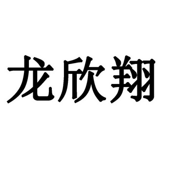 龙欣翔