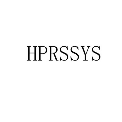 HPRSSYS;HPRSSYS