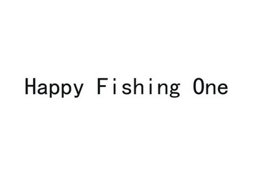 HAPPY FISHING ONE