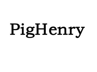 PIGHENRY;PIGHENRY