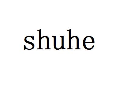 SHUHE;SHUHE