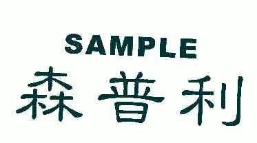 森普利;SAMPLE;SAMPLE