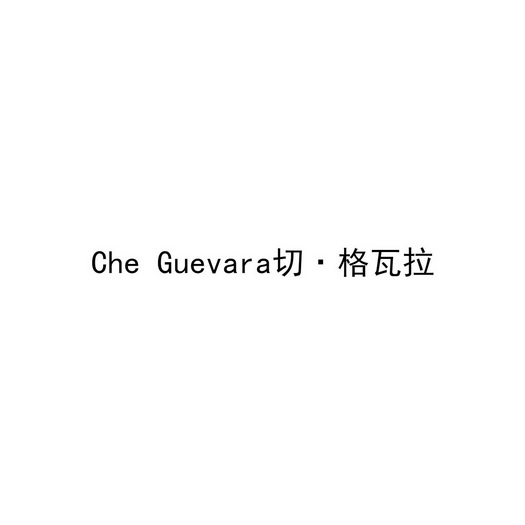 切格瓦拉;CHE GUEVARA