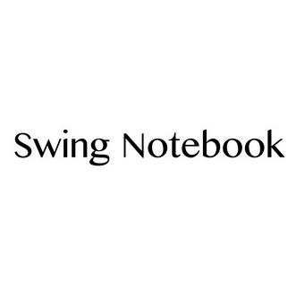 SWING NOTEBOOK;SWING NOTEBOOK