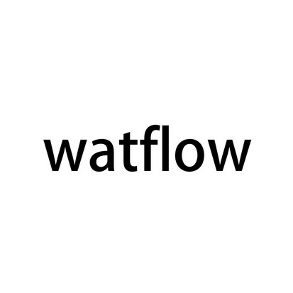 WATFLOW;WATFLOW