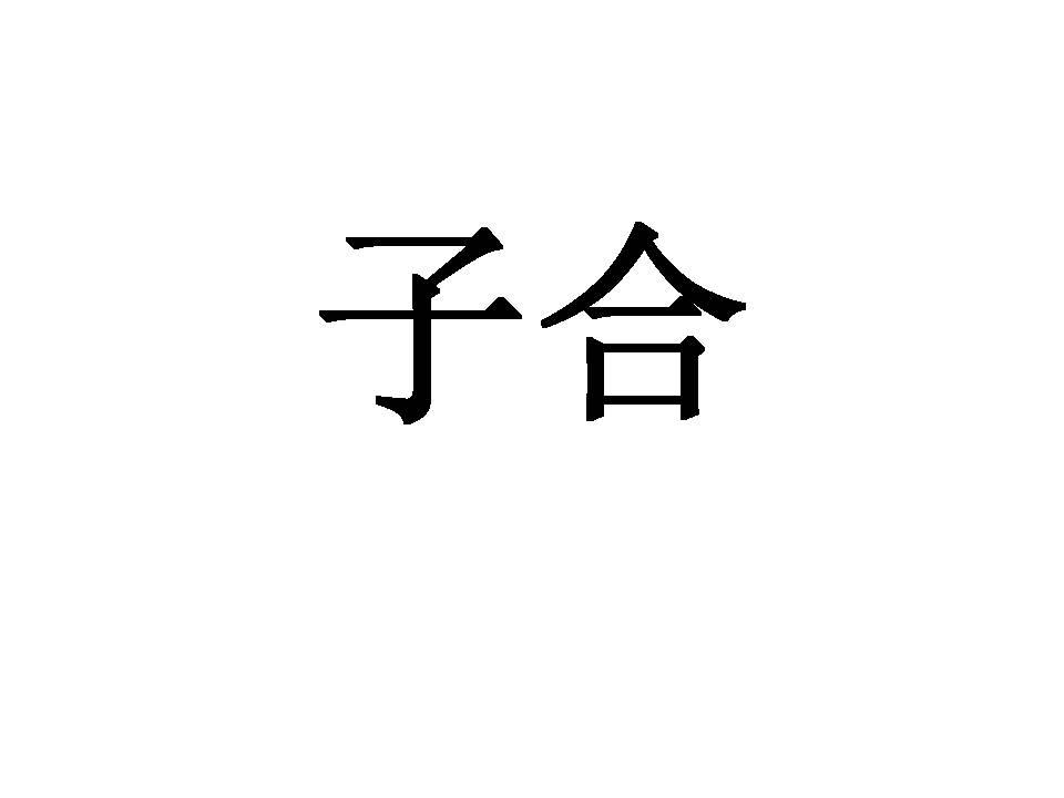 子合