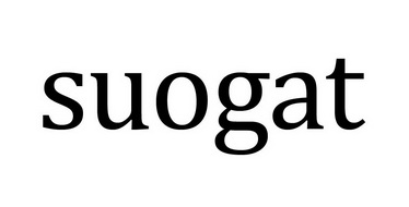 SUOGAT;SUOGAT