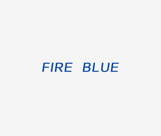 FIRE BLUE;FIRE BLUE