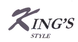 KING'S STYLE;KINGSSTYLE