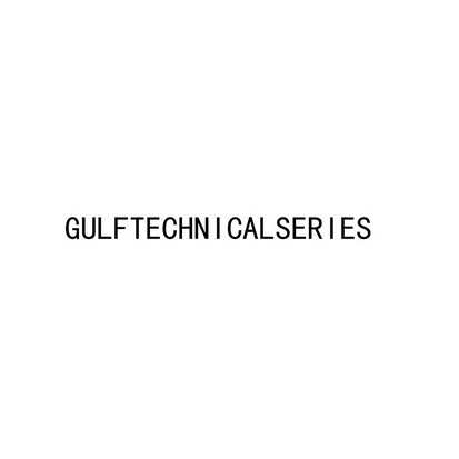 GULFTECHNICALSERIES;GULFTECHNICALSERIES