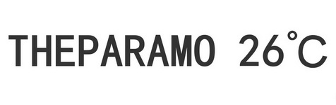 THEPARAMO 26℃;THEPARAMO 26