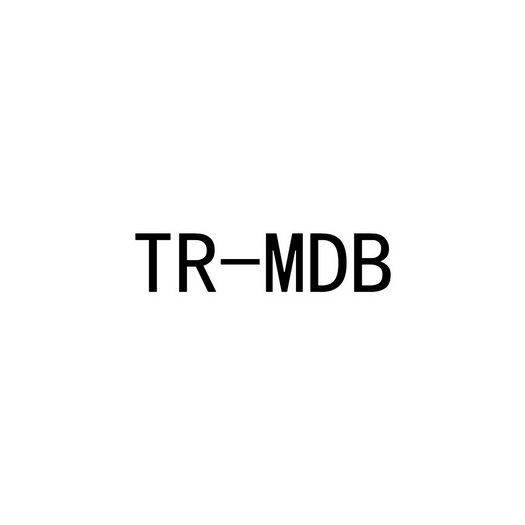 TR-MDB;TRMDB