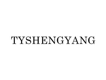 TYSHENGYANG;TYSHENGYANG