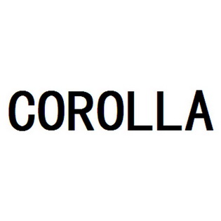 COROLLA;COROLLA