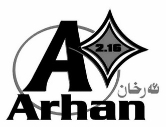 A ARHAN 2.16;A ARHAN 216